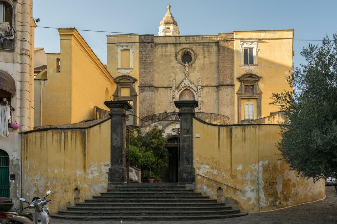 Donnare Casavacanza - Historic Center Of Naples Nápoles Exterior foto