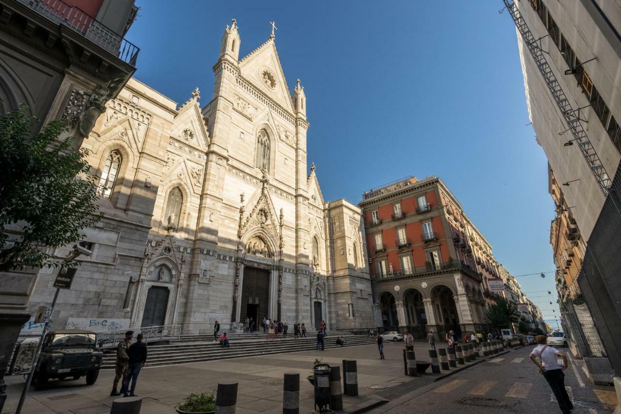 Donnare Casavacanza - Historic Center Of Naples Nápoles Exterior foto