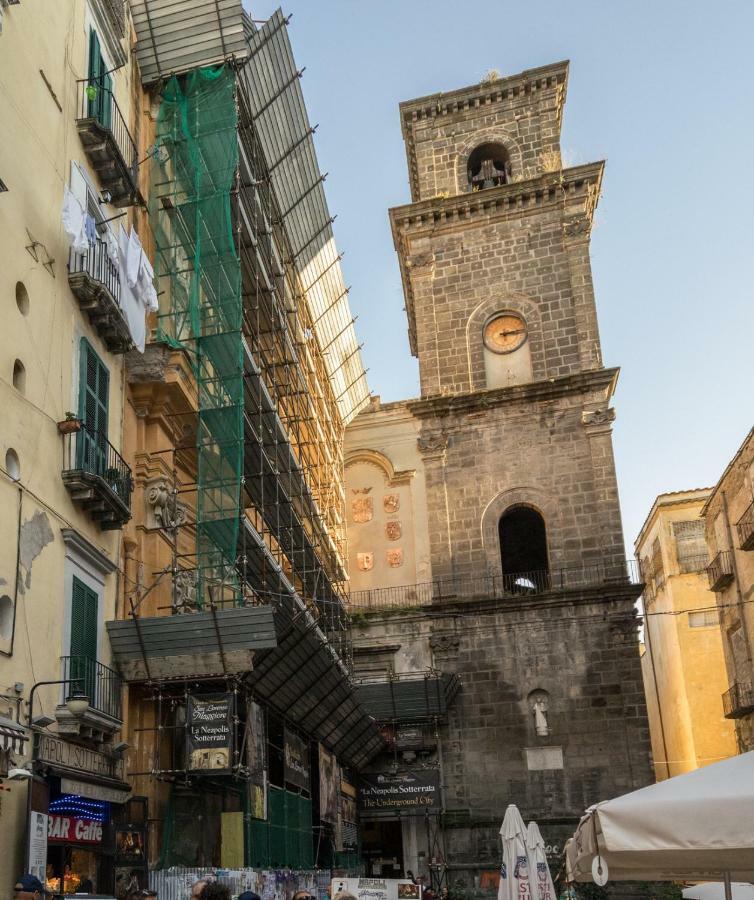 Donnare Casavacanza - Historic Center Of Naples Nápoles Exterior foto
