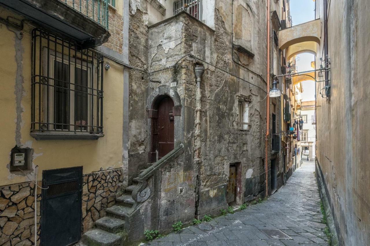 Donnare Casavacanza - Historic Center Of Naples Nápoles Exterior foto