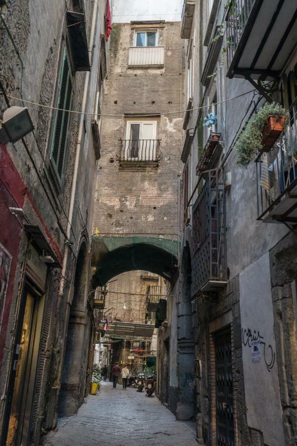 Donnare Casavacanza - Historic Center Of Naples Nápoles Exterior foto