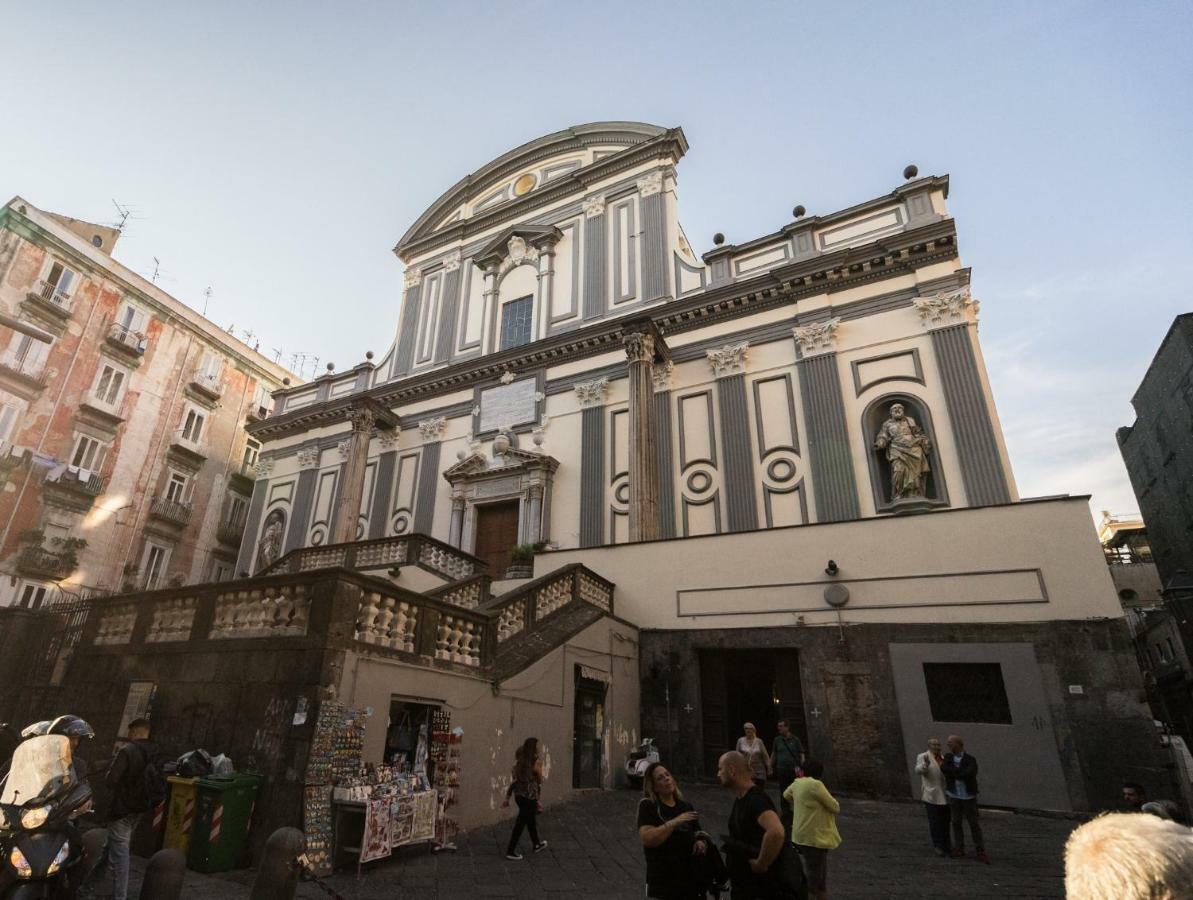 Donnare Casavacanza - Historic Center Of Naples Nápoles Exterior foto