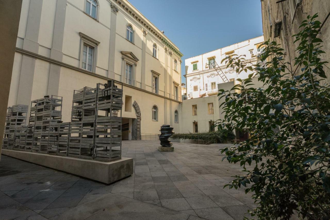 Donnare Casavacanza - Historic Center Of Naples Nápoles Exterior foto