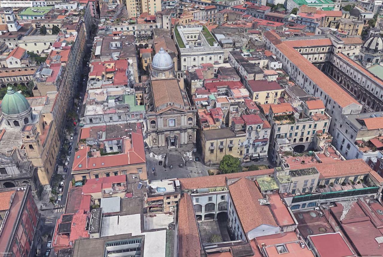 Donnare Casavacanza - Historic Center Of Naples Nápoles Exterior foto